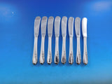 Blossom Time by International Sterling Silver Butter Spreader HH Paddle Set 12