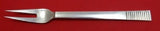 Parallel By Georg Jensen Sterling Silver Pickle Fork 2-tine 6" Silverware