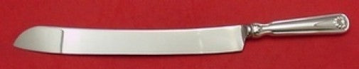 Shell and Thread by Tiffany and Co Sterling Silver Wedding Cake Knife Custom 12"