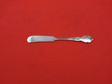 Breton Rose by International Sterling Silver Butter Spreader FH 5 3/4"