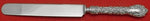 Louvre by Wallace Sterling Silver Regular Knife Blunt 8 7/8" Vintage Flatware