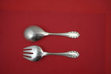 Lily of the Valley by Georg Jensen Sterling Silver Salad Serving Set FH AS 9"