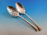 Newport Scroll by Gorham Sterling Silver Flatware Set 8 Place Service 36 Pcs