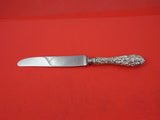 Chrysanthemum by Stieff Sterling Silver Regular Knife french w/cartouche 8 7/8"