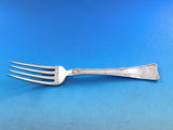 Lap Over Edge Etched by Tiffany & Co. Sterling Dinner Fork Stork Bird