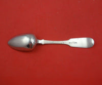 Russian Sterling Silver Serving Spoon Tablespoon Dated 1846 8 3/4" Heirloom