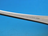 Williamsburg Shell by William Roberts Stainless Steel Flatware Set Service 72 pc