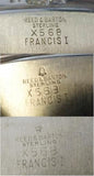 Francis I by Reed and Barton Sterling Silver Bread Butter Plate #X568 (#8357)