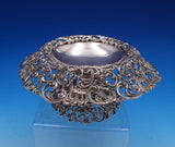 Howard Sterling Silver Raised Compote with wide Pierced Rim and Base (#7783)