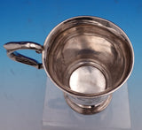 Tifft and Whiting Coin Silver Baby Cup Footed with Engraved Scrollwork (#9080)