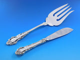 Grande Renaissance Reed & Barton Sterling Silver Flatware Set 12 Service 79 pcs