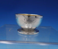 Early American Plain by Lunt Sterling Silver Salt Dip GW Interior #1111 (#5289)