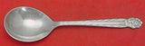 Intermezzo by National Sterling Silver Cream Soup Spoon 6 1/8"
