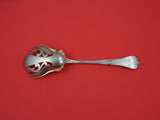 Old Dominion by Lunt Sterling Silver Ice Spoon GW pierced 8 1/4"