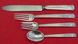 Century by Tiffany and Co Sterling Silver Dinner Size Place Setting(s) 4pc