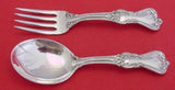 Marlborough by Reed and Barton Sterling Silver Baby Set 2-pc 4 1/2"