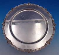 Shell & Thread Tane Mexican Sterling Silver Charger Plates Set of 12 (#7696)