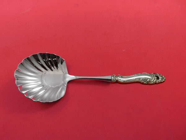 Decor by Gorham Sterling Silver Berry Spoon w/ Shell Bowl HH WS Custom