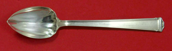 Theseum by International Sterling Silver Grapefruit Spoon Fluted Custom 5 3/4"