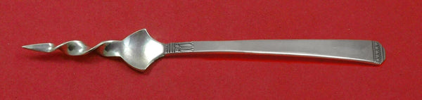 Regency by Lunt Sterling Silver Butter Pick Twisted 5 3/4" Custom Made