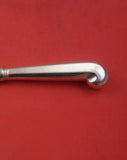 Trifid by James Robinson Sterling Silver Fish Knife cannon style HH AS 8 3/4"