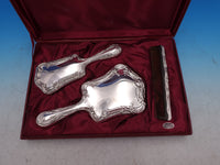 Luxembourg by Gorham Sterling Silver Dresser Vanity Set 3pc in Orig Box (#5906)