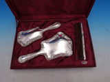 Luxembourg by Gorham Sterling Silver Dresser Vanity Set 3pc in Orig Box (#5906)