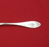 Antique Hammered by Shreve Sterling Silver Egg Spoon 4 1/2" Heirloom Silverware