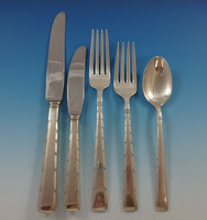 Horizon by Easterling Sterling Silver Flatware Set For 8 Service 41 Pieces