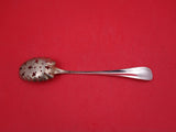 Bead by Whiting Sterling Silver Olive Spoon GW Pierced Original 6 1/2"