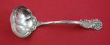 La Reine by Reed and Barton Sterling Silver Gravy Ladle Fancy 7 1/4" Serving