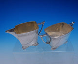 Stower and Wragg English Sterling Silver Tea Set 4pc c. 1940 #931518 (#3739)