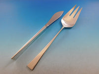 Dimension by Reed & Barton Sterling Silver Flatware Service for 8 Set 46 pcs