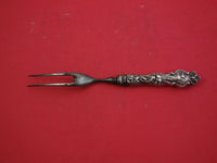 Irian by Wallace Sterling Silver Steak Carving Fork 8 5/8" Serving Silverware