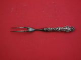 Irian by Wallace Sterling Silver Steak Carving Fork 8 5/8" Serving Silverware