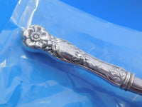 Wild Rose By Watson Sterling Silver Ice Scoop HHWS 9 1/8" Custom