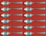 Old French by Gorham Sterling Silver Teaspoon Set 12 pieces 5 7/8"