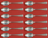 Old French by Gorham Sterling Silver Teaspoon Set 12 pieces 5 7/8"