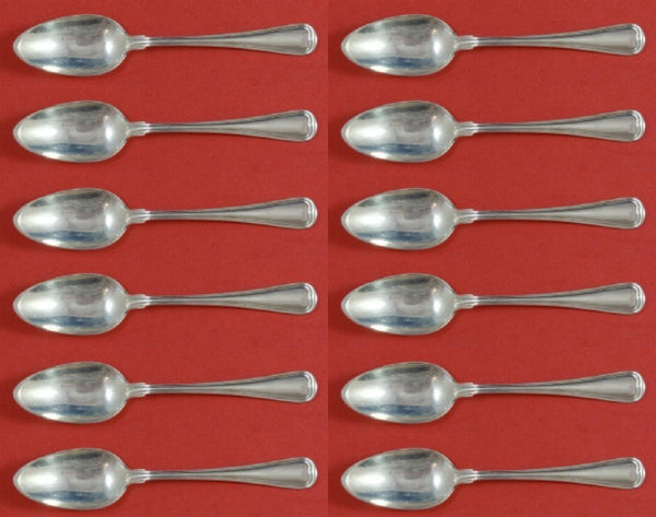 Old French by Gorham Sterling Silver Teaspoon Set 12 pieces 5 7/8"