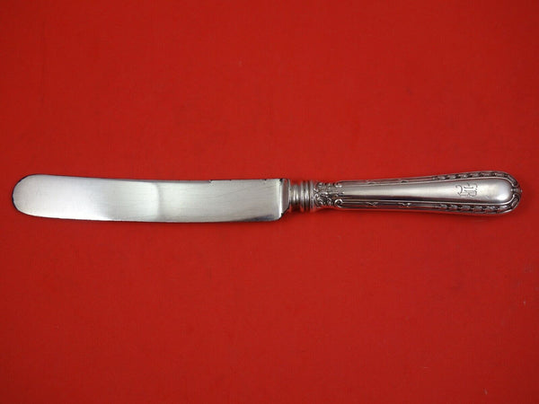 Chesterfield by Gorham Sterling Silver Regular Knife Blunt w/ Silverplate 8 7/8"