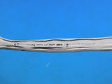Lap Over Edge Acid Etched Tiffany Sterling Ice Cream Fork GW Sensitive Plant