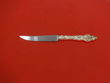 Les Six Fleurs by Reed & Barton Sterling Steak Knife HHWS Custom Made 8 1/2"