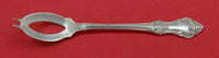 Afterglow by Oneida Sterling Silver Olive Spoon Ideal 5 3/4" Custom Made