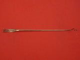 RPW English Estate Sterling Silver Olive Spear Fork Combination 9 1/2" c. 2006
