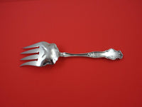 Irian by Wallace Sterling Silver Salad Serving Fork AS 9"