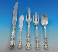 Old Atlanta by Wallace Sterling Silver Flatware Set for 8 Service 46 Pcs Place