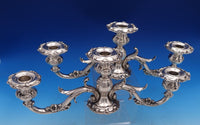 Francis I by Reed and Barton Sterling Silver Candelabra Arms Pair 3-Light #8448