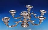 Francis I by Reed and Barton Sterling Silver Candelabra Arms Pair 3-Light #8448