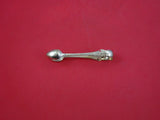 Butterfly by Frigast Danish Sterling Silver Ice Tong double spoon 4 3/4"