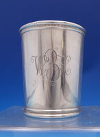 Mark J Scearce Sterling Silver Mint Julep Cup Kentucky "1981 Derby" RWR (#8348)